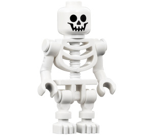 LEGO Squelette avec Verticale Mains Figurine