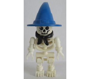 LEGO Skeleton with Wizard Hat and Bandana Minifigure