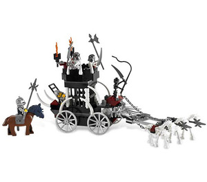 LEGO Skeletons' Prison Carriage Set 7092