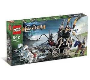 LEGO Skeletons' Prison Carriage Set 7092 Packaging