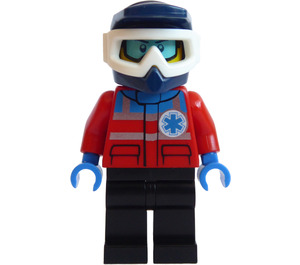 LEGO Ski Patroller Minifigur