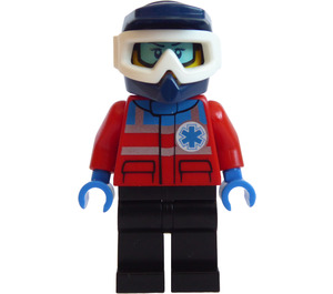 LEGO Lyže Patroller Minifigurka