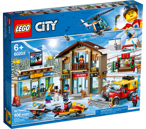 LEGO Ski Resort Set 60203 Packaging