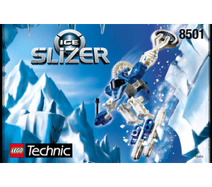 LEGO Ski 8501 Ohjeet