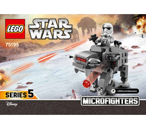 LEGO Ski Speeder vs. First Order Walker Microfighters 75195 Anweisungen