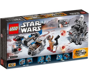 LEGO Ski Speeder vs. First Order Walker Microfighters 75195 Packaging
