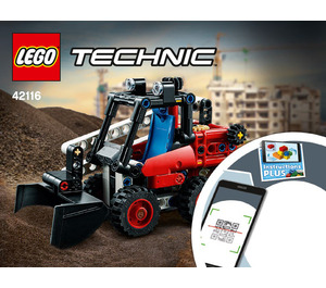 LEGO Skid Steer Loader 42116 Instrukce