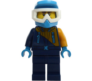 LEGO Skidoo Driver Minifigur