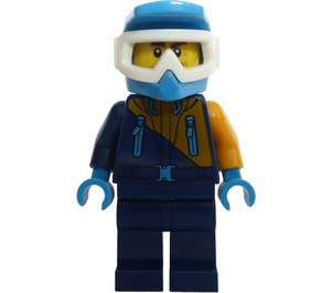 LEGO Skidoo Bestuurder Minifiguur