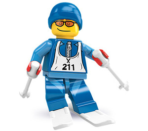 LEGO Skier 8684-12