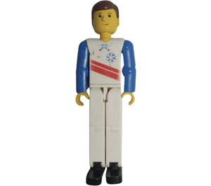 LEGO Skier Technic Figure