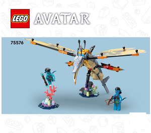 LEGO Skimwing Adventure  Set 75576 Instructions