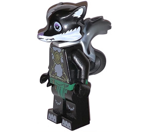 LEGO Skinnet (Skunk) Minifigur