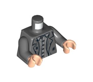 LEGO Skinny Kyle Torso (973 / 76382)