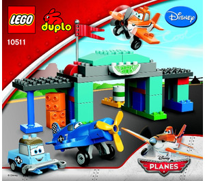 LEGO "Skipper's" Flight School Set 10511 Instructions