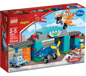 LEGO "Skipper's" Flight School Set 10511 Packaging
