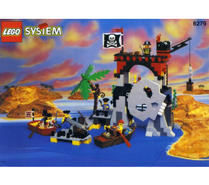 LEGO Skull Island 6279