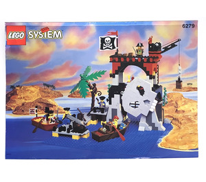 LEGO Skull Island Set 6279 Instructions