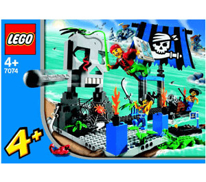 LEGO Skull Island Set 7074 Instructions