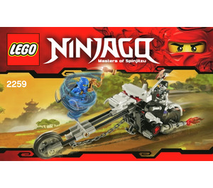 LEGO Skull Motorbike 2259 Instrucciones