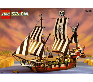 LEGO Skull's Eye Schooner Set 6286