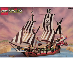 LEGO Skull's Eye Schooner 6286 Instructions