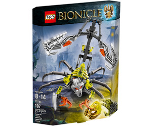 LEGO Skull Scorpio 70794 Packaging