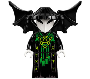 LEGO Schädel Sorcerer Minifigur