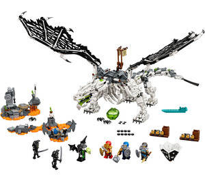 LEGO Skull Sorcerer's Dragon Set 71721