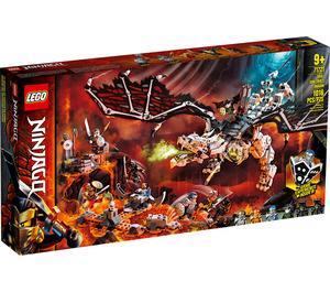 LEGO Skull Sorcerer's Dragon 71721 Packaging