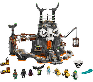 LEGO Skull Sorcerer's Dungeons Set 71722