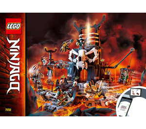 LEGO Skull Sorcerer's Dungeons 71722 Istruzioni