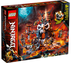 LEGO Skull Sorcerer's Dungeons Set 71722 Packaging