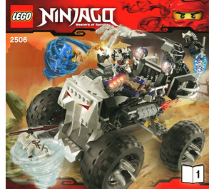 LEGO Skull Truck Set 2506 Instructions