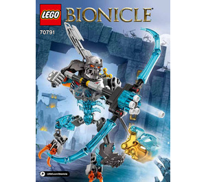 LEGO Skull Warrior Set 70791 Instructions