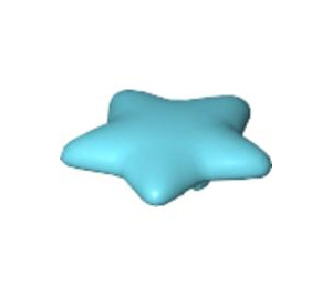 LEGO Sky Blue Clikits Small Star (45463 / 46285)