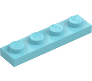 LEGO Himmelblå Plate 1 x 4 (3710)