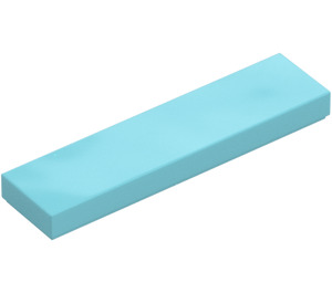 LEGO Sky Blue Tile 1 x 4 (2431 / 35371)