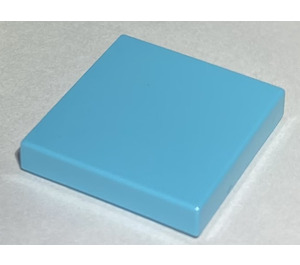 LEGO Sky Blue Tile 2 x 2 with Groove (3068 / 88409)