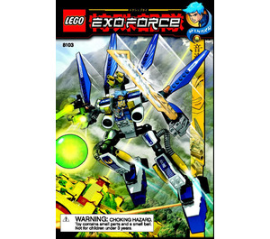 LEGO Sky Guardian Set 8103 Instructions