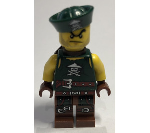 LEGO Sky Pirate Foot Soldier Minifigur
