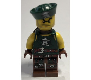 LEGO Sky Pirat Fot Soldat Minifigur