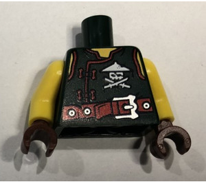 LEGO Sky Pirate Foot Soldier Torso (973)