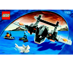 LEGO Sky Pirates Set 1100 Instructions