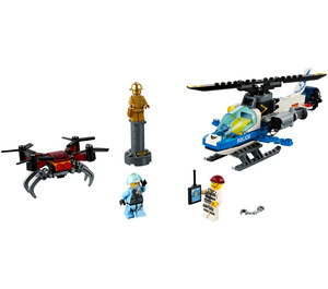 LEGO Sky Police Drone Chase 60207