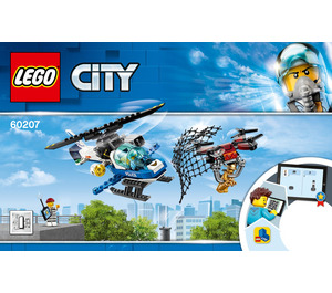 LEGO Sky Police Drone Chase 60207 Instructies