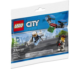 LEGO Sky Police Jetpack Set 30362 Packaging