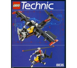 LEGO Sky Ranger 8836