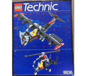 LEGO Sky Ranger Set 8836 Instructions
