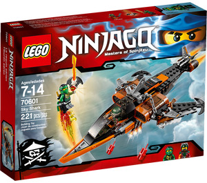 LEGO Sky Shark Set 70601 Packaging